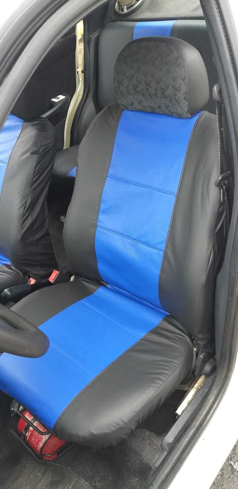 Capas em corano preto e azul