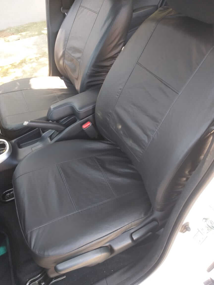 Capas em corano preto instaladas